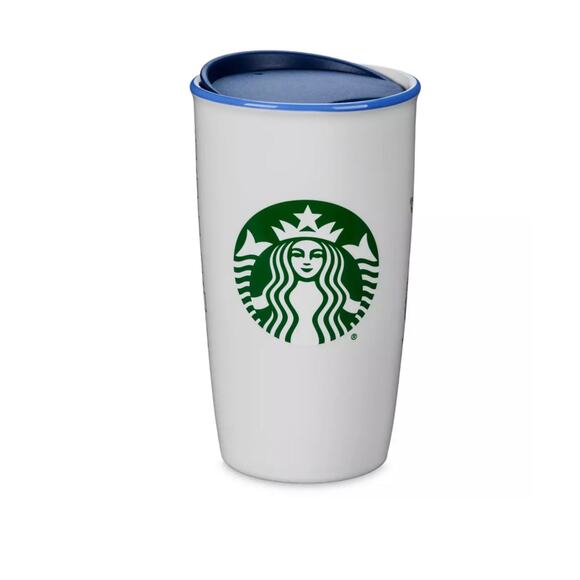 Disney World Parks Magic Kingdom Mickey Mouse Starbucks Travel Tumbler Mug New - Picture 2 of 3